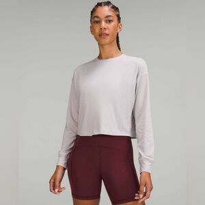 Lululemon Abrasion-Resistant Training Long Sleeve Shirt
